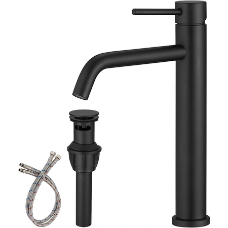 homevacious black bathroom vessel sink faucet.webp